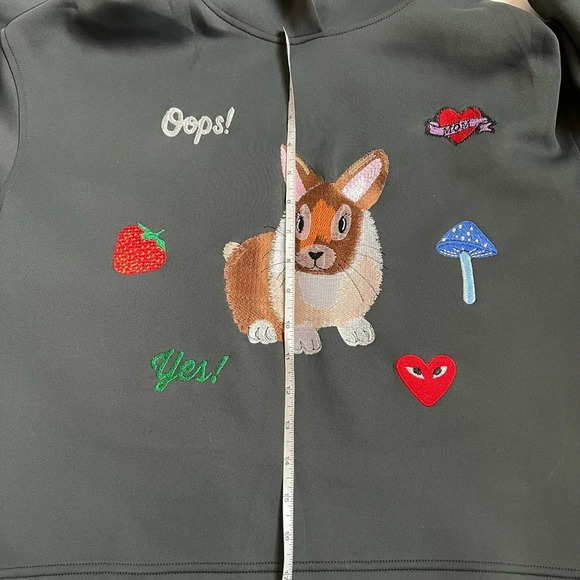 Uniqlo Customized Tracksuit Hooded Sweatshirt Pants Set Casual Sweat Suit M NWOT - Picture 13 of 16